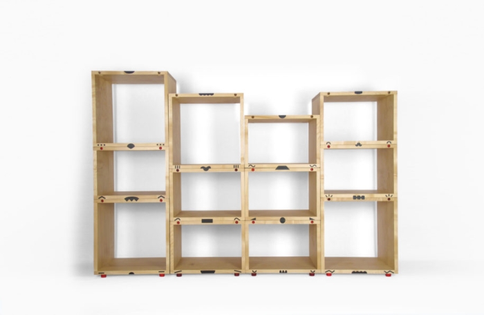 All twelve modules