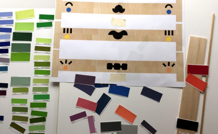 Colour and iconography exploration