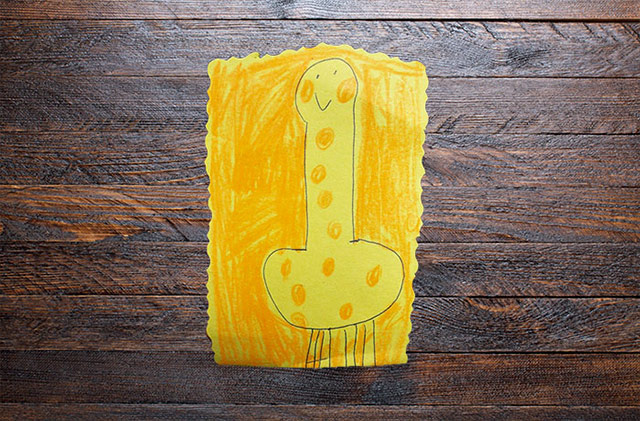 10 Kids That Have No Idea How Naughty Their Drawings Are