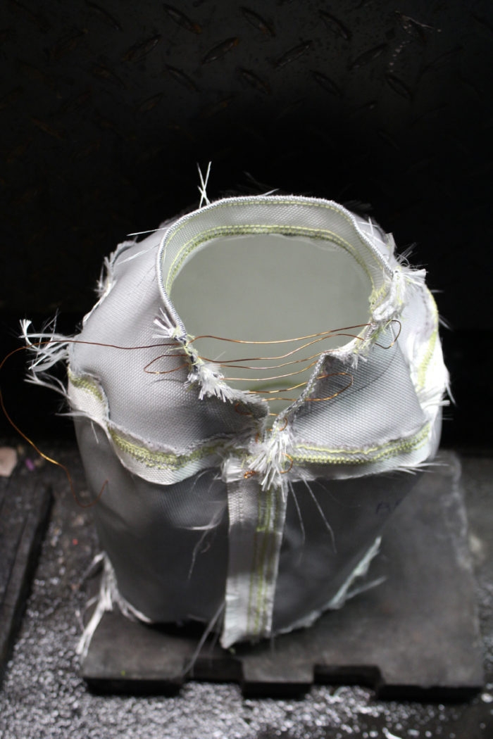 the fireproof mould