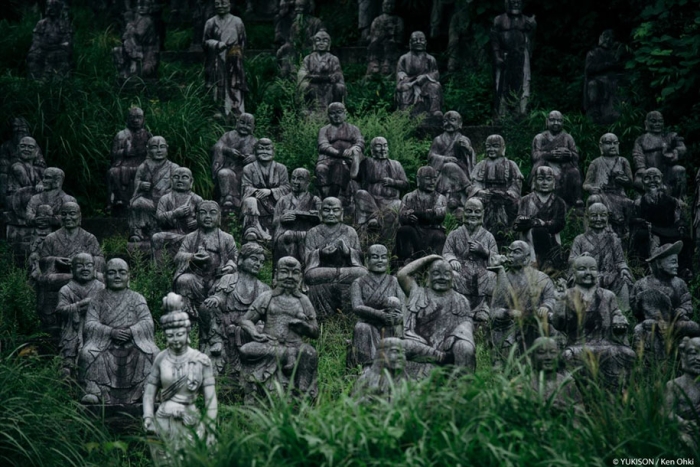 creepy-statues-forbidden-forest-japan-yukisons-ken-ohki-20