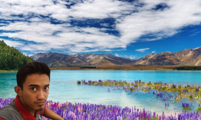 Lake Tekapo of the Mackenzie Basin in the South Island of New Zealand
