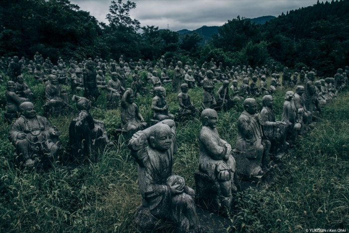 creepy-statues-forbidden-forest-japan-yukisons-ken-ohki-14