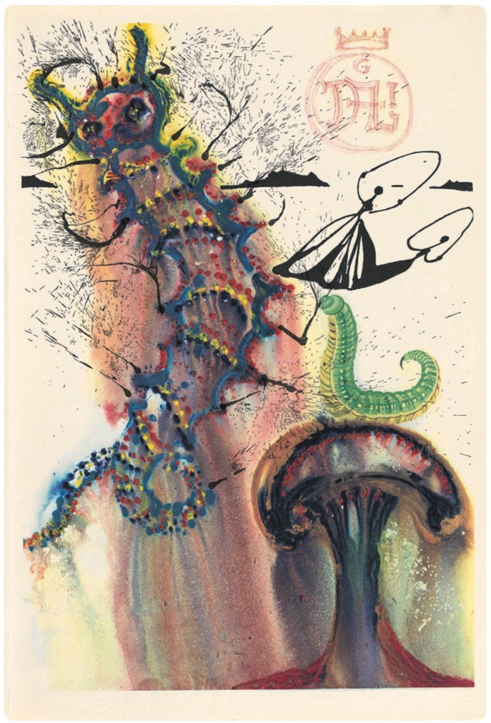 salvador-dali-illustrations-alice-in-wonderland-8