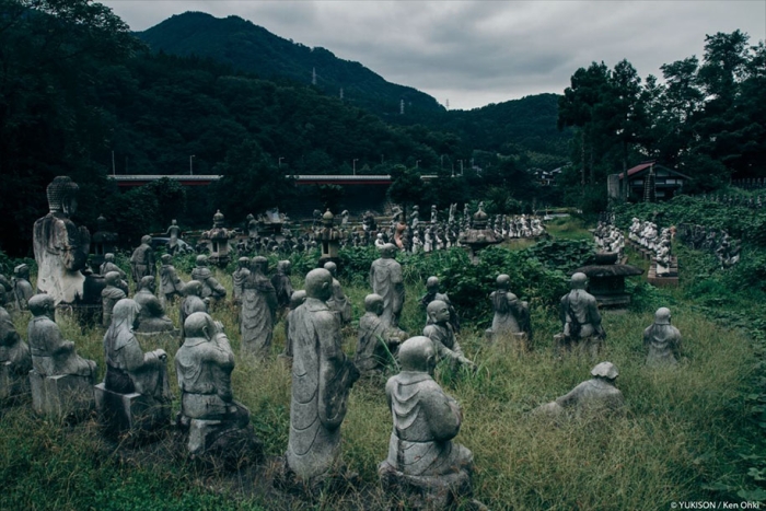 creepy-statues-forbidden-forest-japan-yukisons-ken-ohki-13