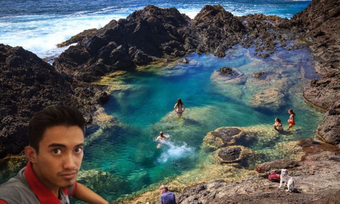 Mermaid Pools at Matapouri Bay