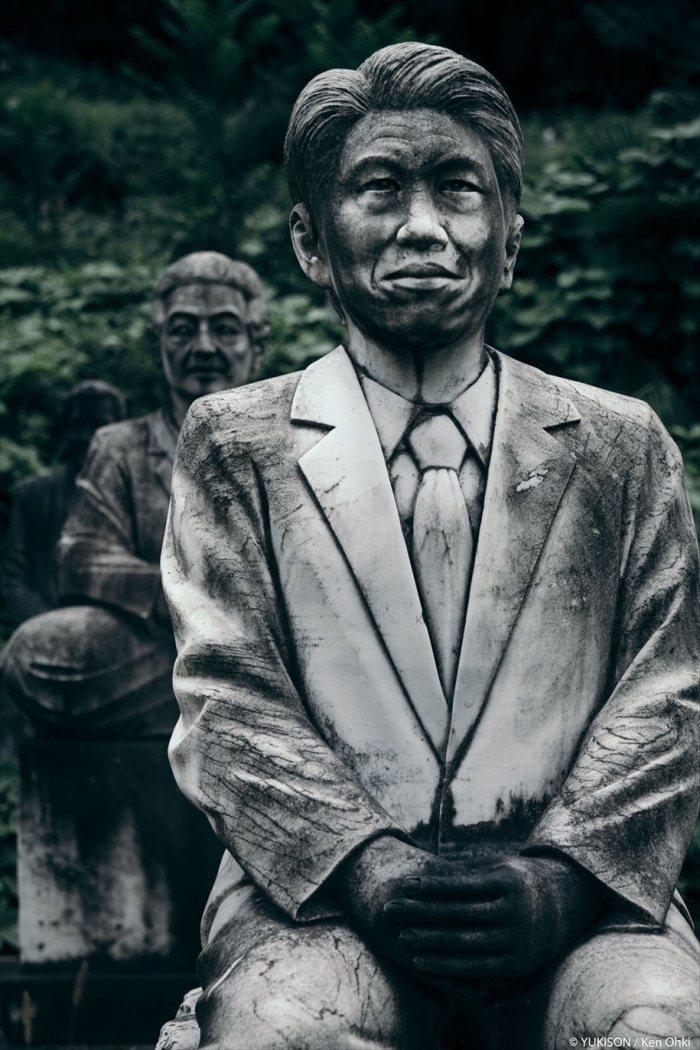 creepy-statues-forbidden-forest-japan-yukisons-ken-ohki-16