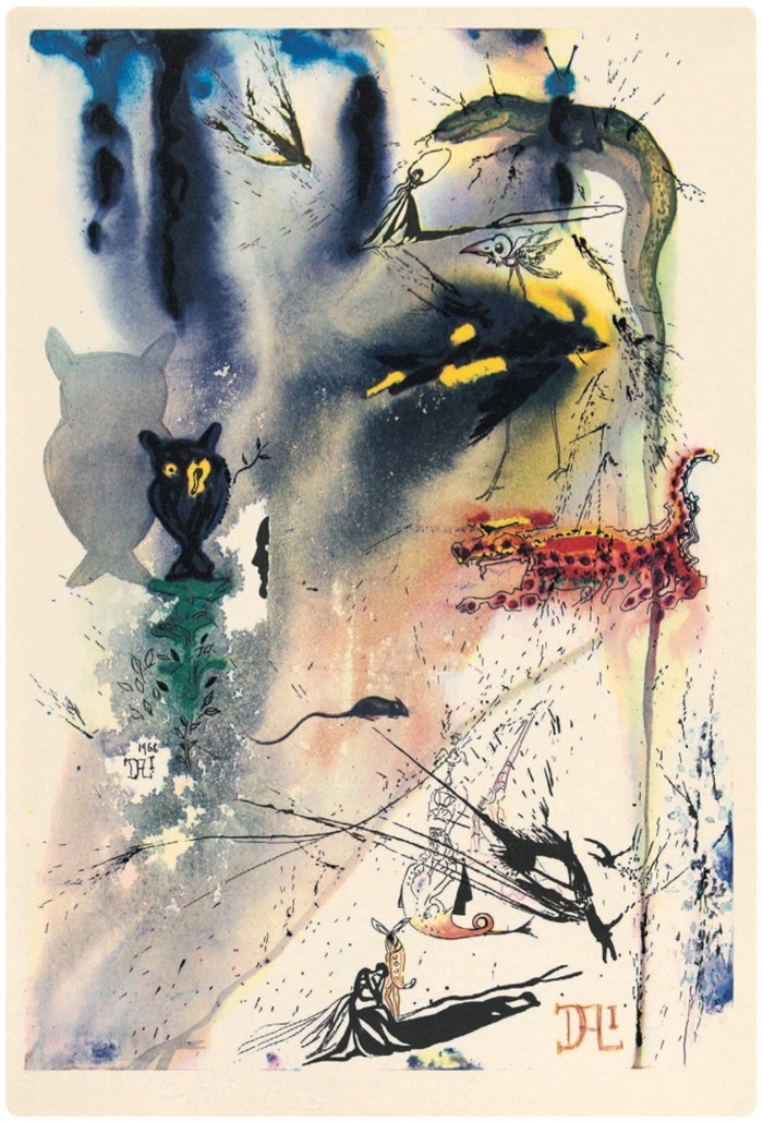 salvador-dali-illustrations-alice-in-wonderland-1