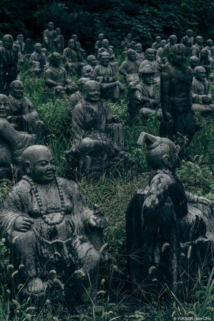 creepy-statues-forbidden-forest-japan-yukisons-ken-ohki-15