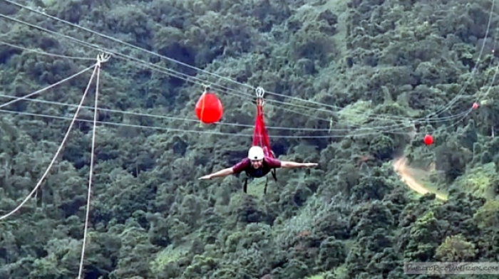 01. El Monstruo - Toro Verde Adventure Park, Puerto Rico