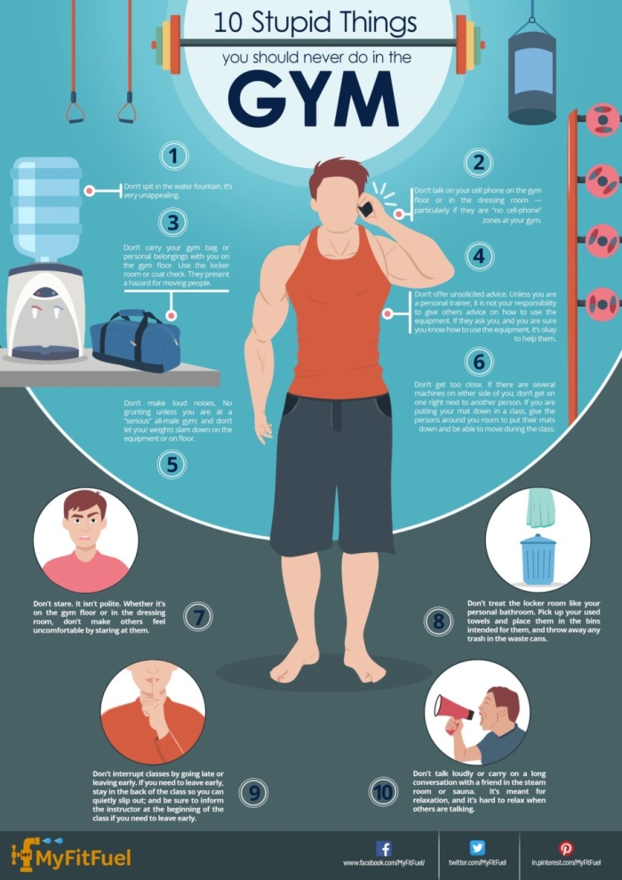 10 Stupid Things You Should Never Do In The Gym