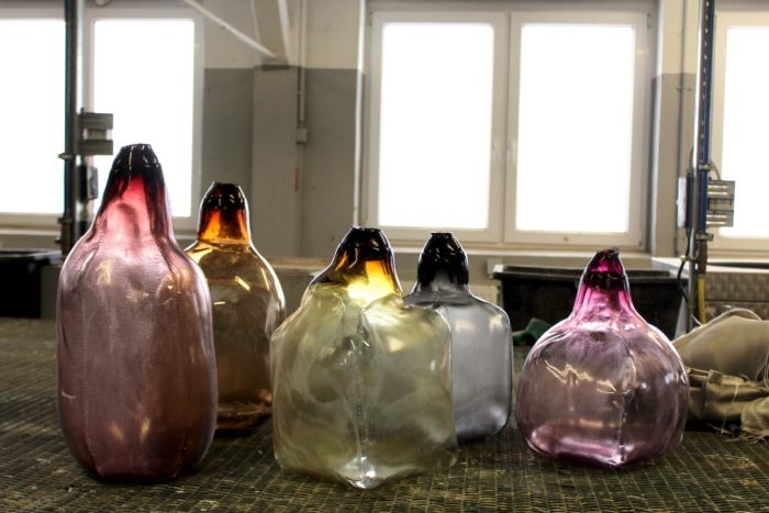 raw uncut glass