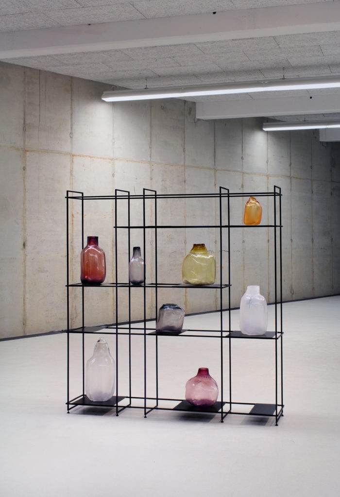 exhibition platform for the collection