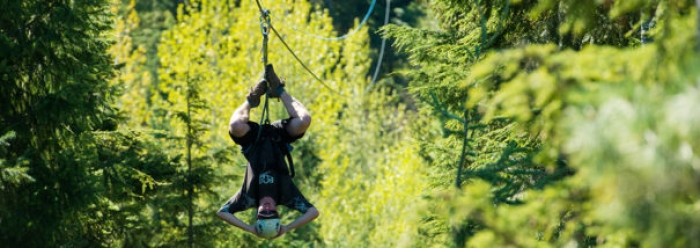 05. Ziptrek Eagle Tour - Whistler, British Columbia