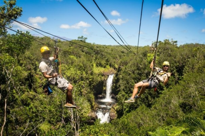 06. The Kapohokine Zipline - Hilo, Hawaii
