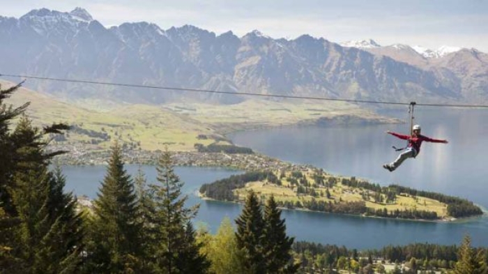 09. Ziptrek Ecotours Kea Tour - Queenstown, New Zealand