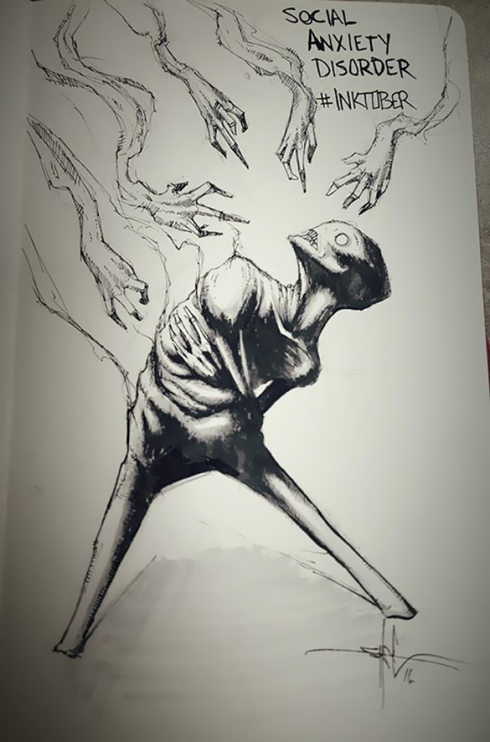 mental-illness-disorders-illustrations-inktober-shawn-coss9