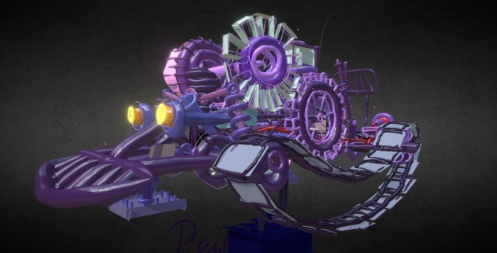 "Powerful but totally useless machine"