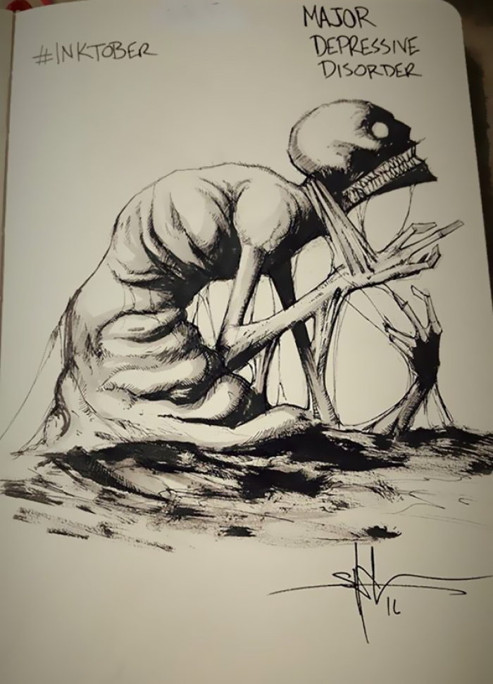 mental-illness-disorders-illustrations-inktober-shawn-coss7