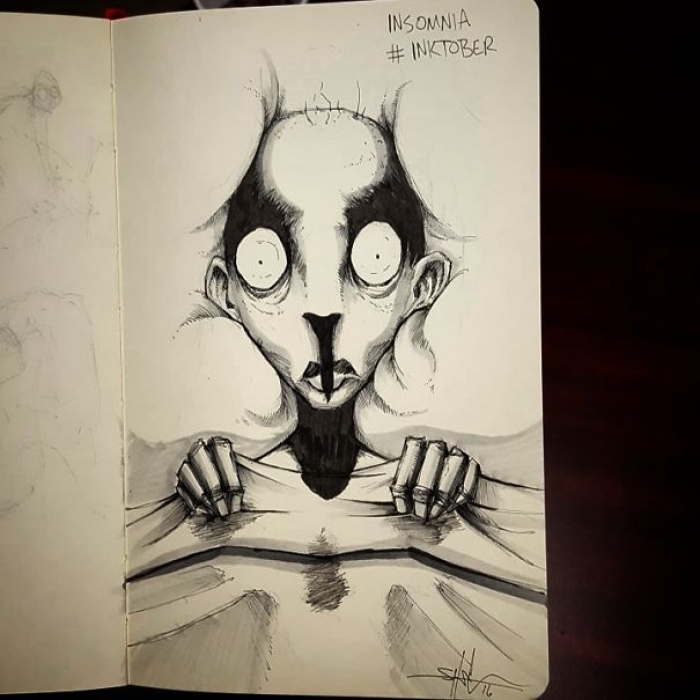 mental-illness-disorders-illustrations-inktober-shawn-coss2