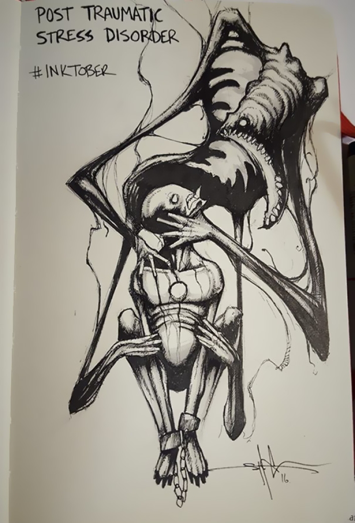 mental-illness-disorders-illustrations-inktober-shawn-coss10