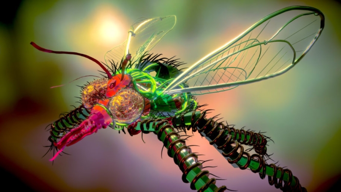 "Cyborg Fly"
