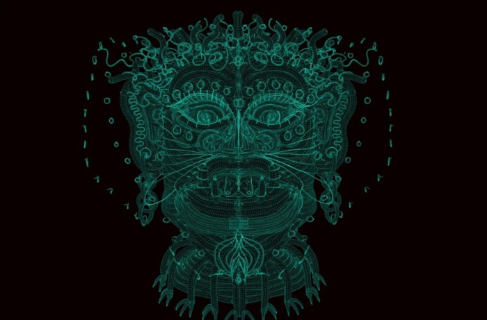 "Balinese Mask"