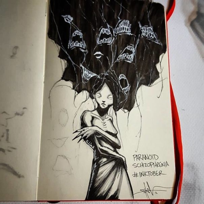 mental-illness-disorders-illustrations-inktober-shawn-coss6