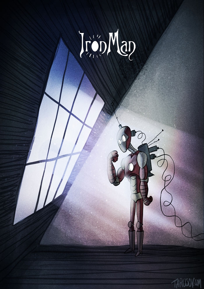 tim-burton-style-superheroes-andrew-tarusov-5