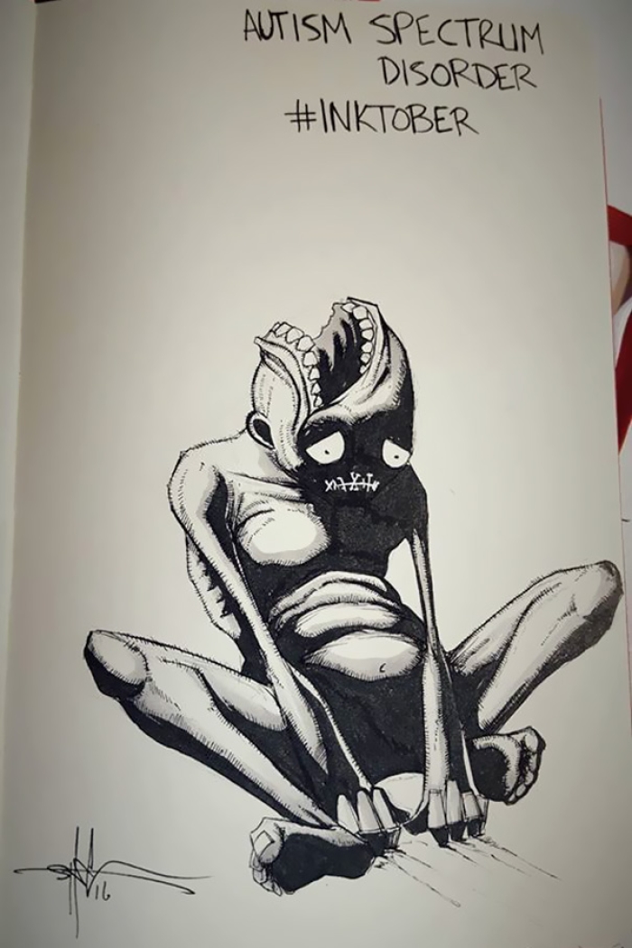 mental-illness-disorders-illustrations-inktober-shawn-coss8