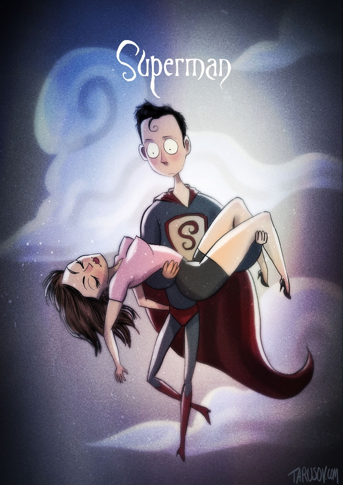 tim-burton-style-superheroes-andrew-tarusov-7
