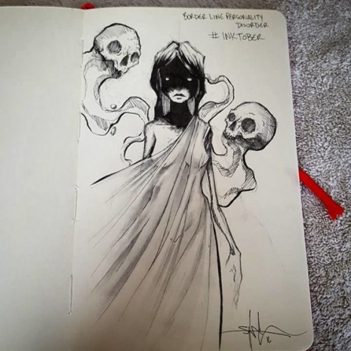 mental-illness-disorders-illustrations-inktober-shawn-coss5