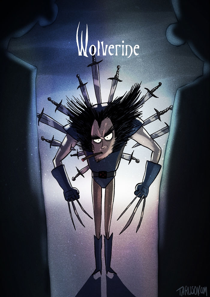 tim-burton-style-superheroes-andrew-tarusov-9