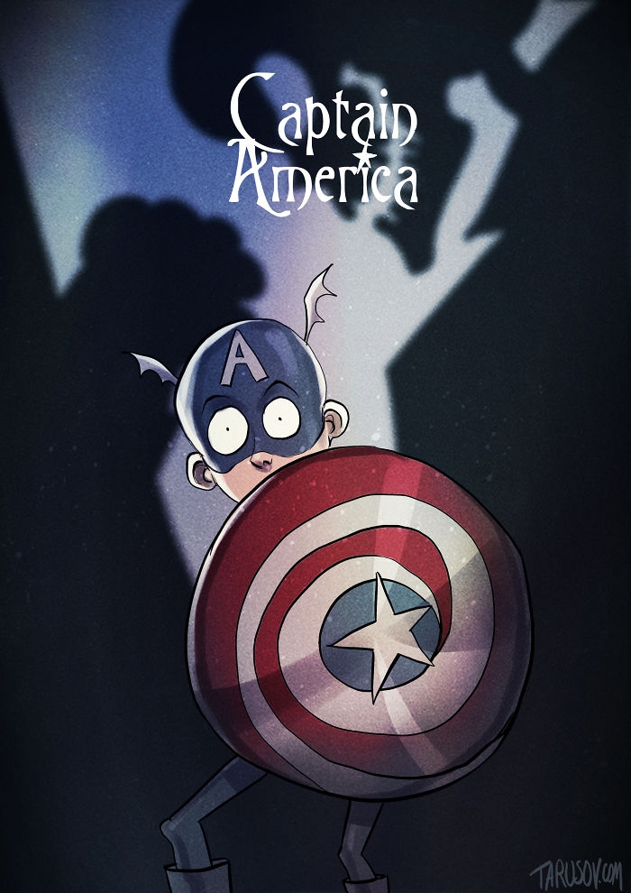 tim-burton-style-superheroes-andrew-tarusov-2