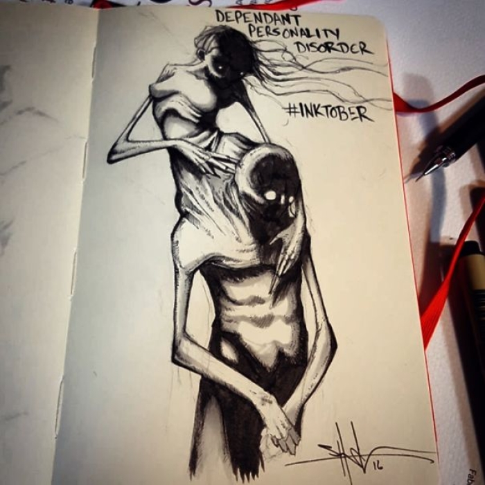 mental-illness-disorders-illustrations-inktober-shawn-coss3