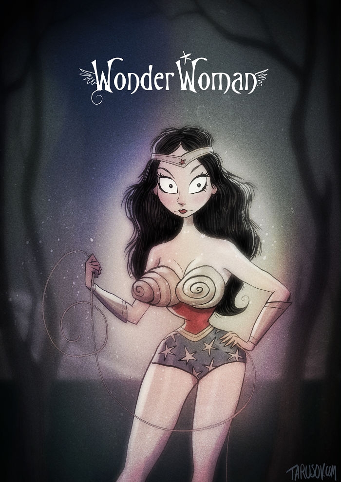 tim-burton-style-superheroes-andrew-tarusov-10