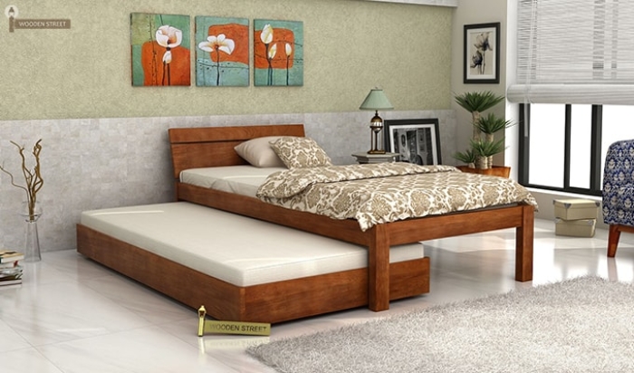 Morenz Trundle Bed