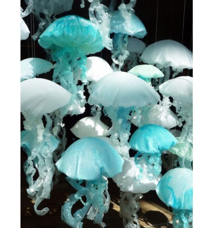 Plastic decorations