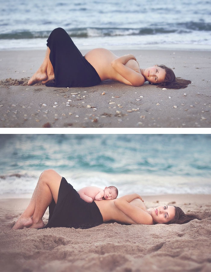 5. Beach baby
