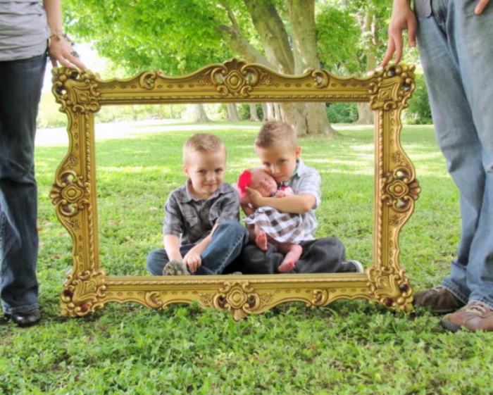 #1 Big artistic picture frame