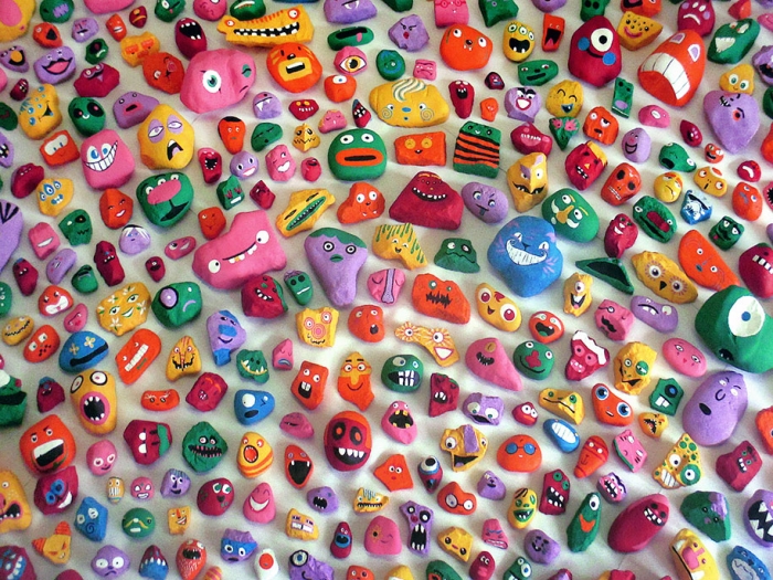 kid-paints-1000-painted-rocks-aaron-zenz-2