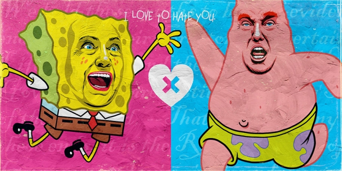 trump-clinton-pop-characters-i-love-to-hate-you-butcher-billy-5