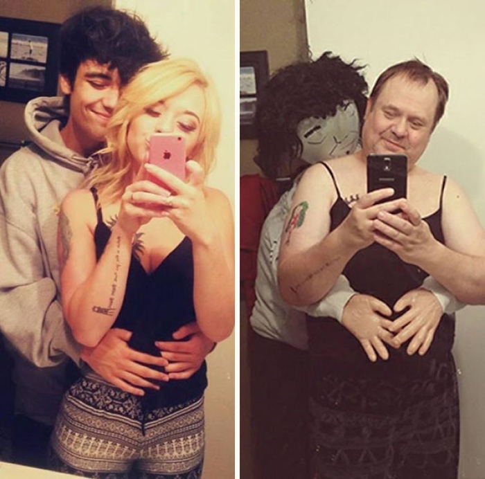 dad-recreates-daughter-selfies-cassie-chris-martin-6