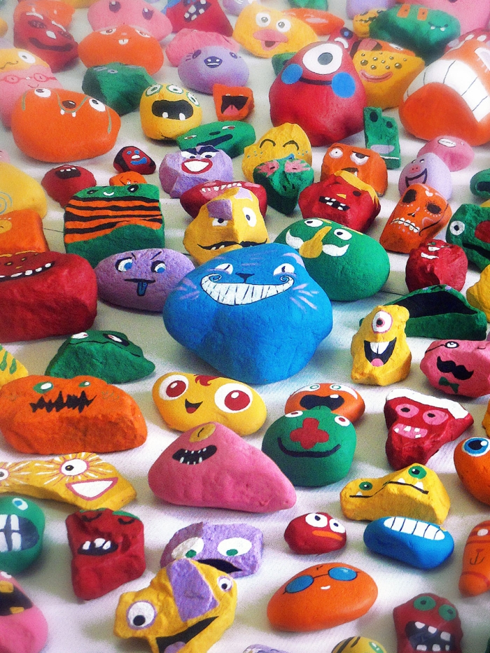 kid-paints-1000-painted-rocks-aaron-zenz-14