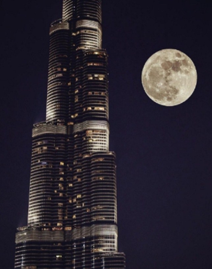 #10 Dubai Supermoon