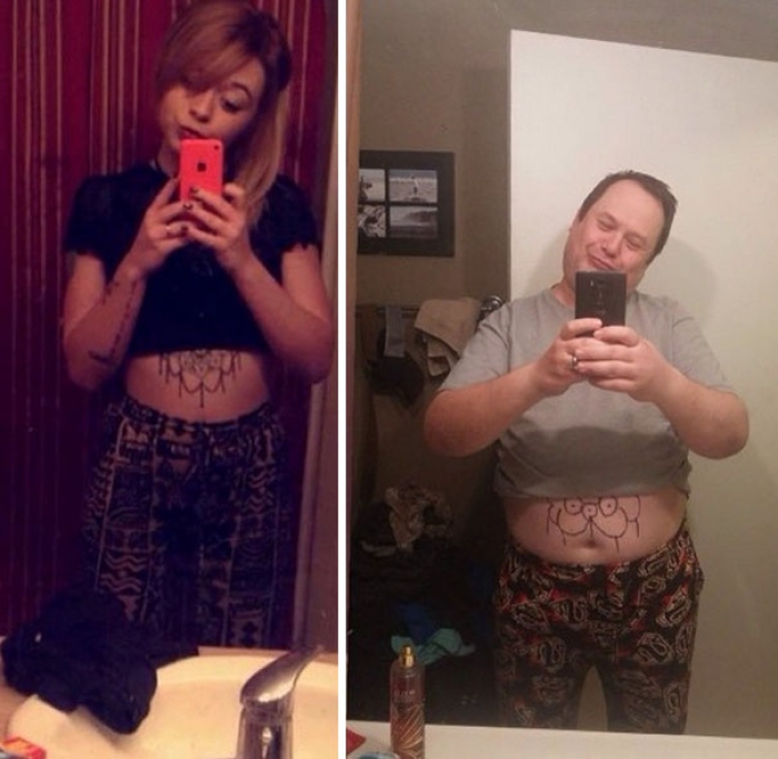 dad-recreates-daughter-selfies-cassie-chris-martin-2