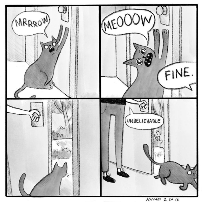 modern-cat-lady-illustrations-hannah-hillam-2