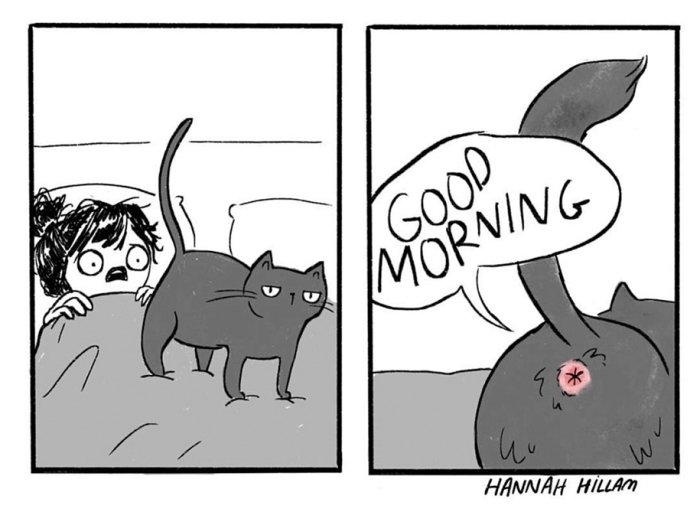 modern-cat-lady-illustrations-hannah-hillam-1