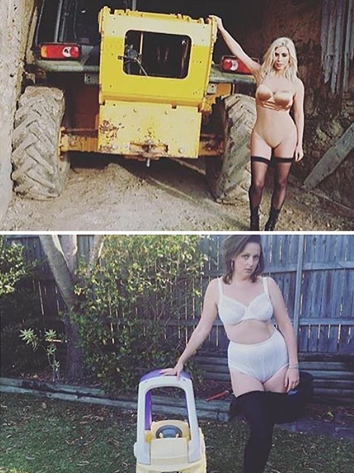 funny-celebrity-instagram-photos-recreated-celeste-barber-3