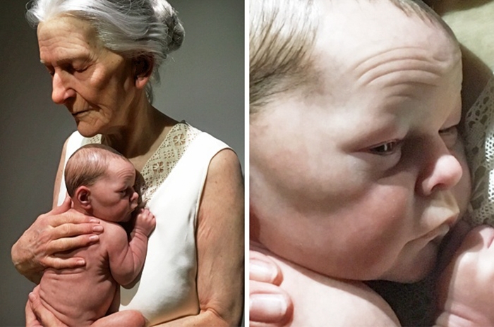hyper-realistic-sculptures-grandmother-grandson-bilbao-16